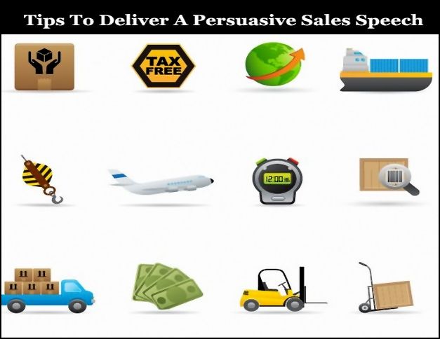 Persuasive Sales Speech