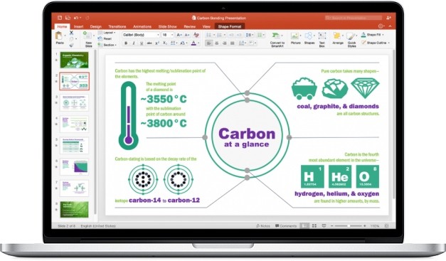 PowerPoint 2016 for mac