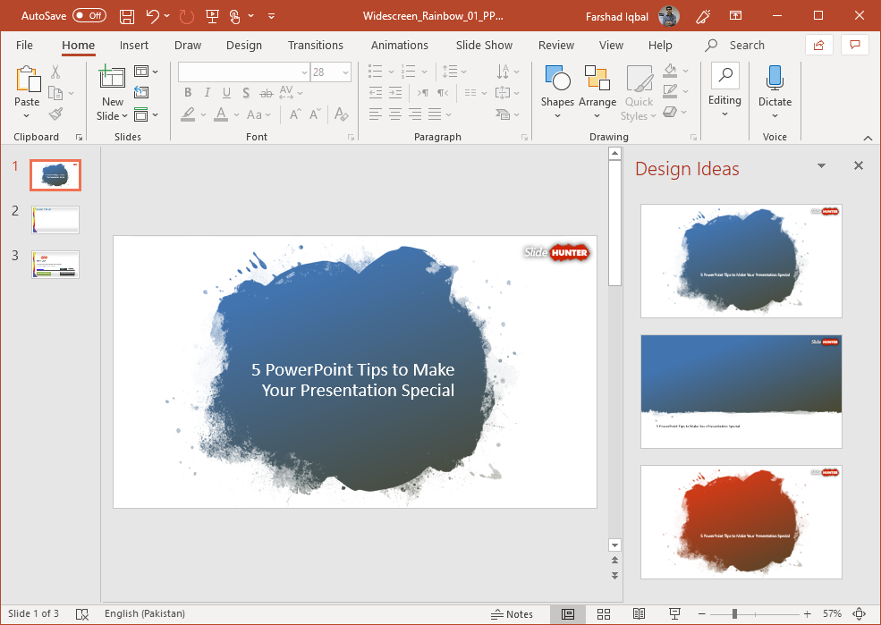 5 PowerPoint Tips to Make Your Presentation Special