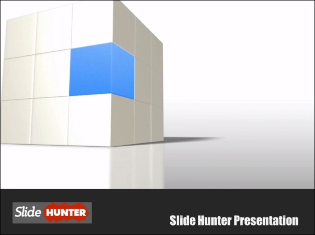 PowerPoint Template With 3D Video Animation