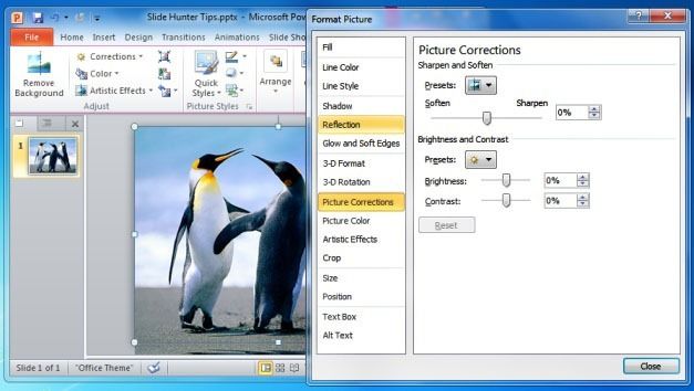 PowerPoint as an Image Editor