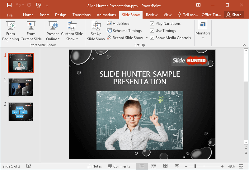run-presentation-in-slide-show-mode