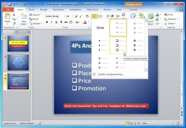 How To Create An Animated Bullet List in PowerPoint