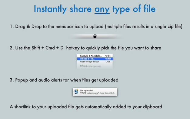 Share Screenshots And Other Types Of Files
