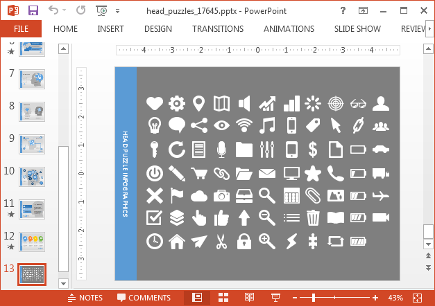Symbols slide for PowerPoint
