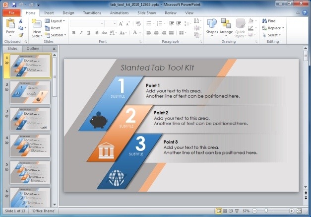 Tab Toolkit For PowerPoint Presentations