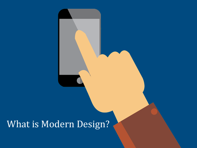 What is Modern design