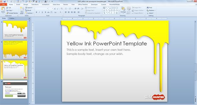 microsoft powerpoint slide templates