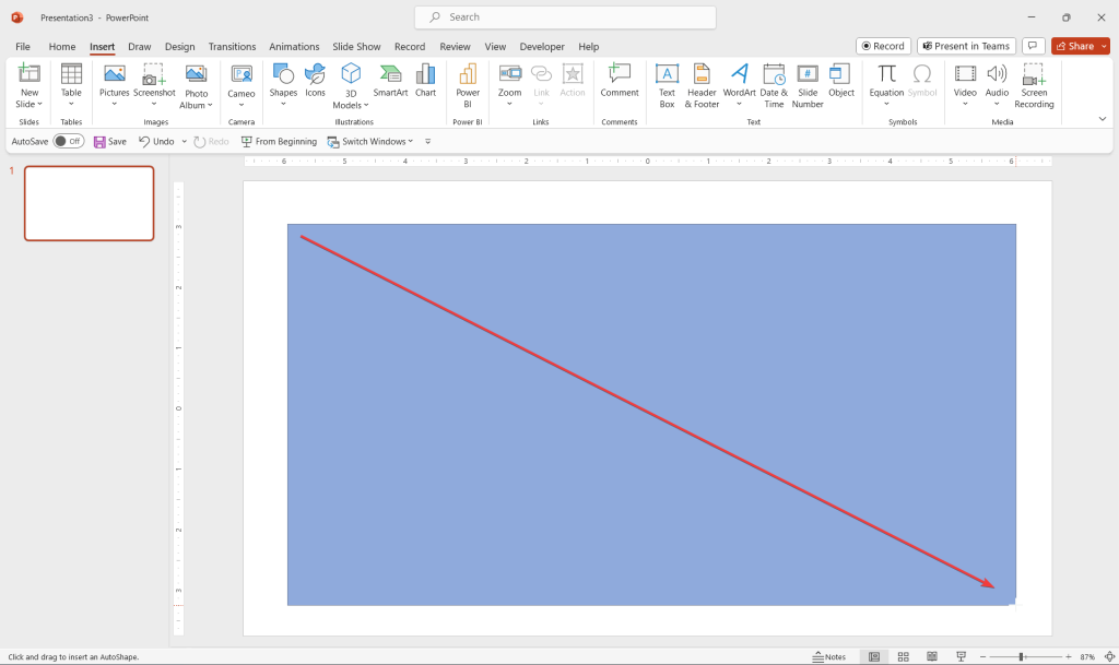 Step-by-Step Process for Adding Borders in PowerPoint: