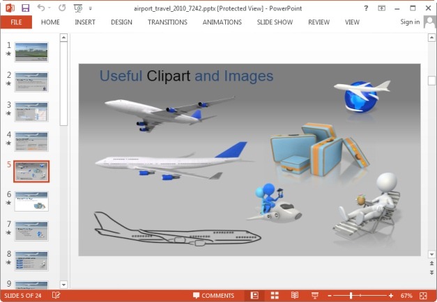 airplane clipart images
