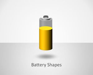 Battery PowerPoint Template