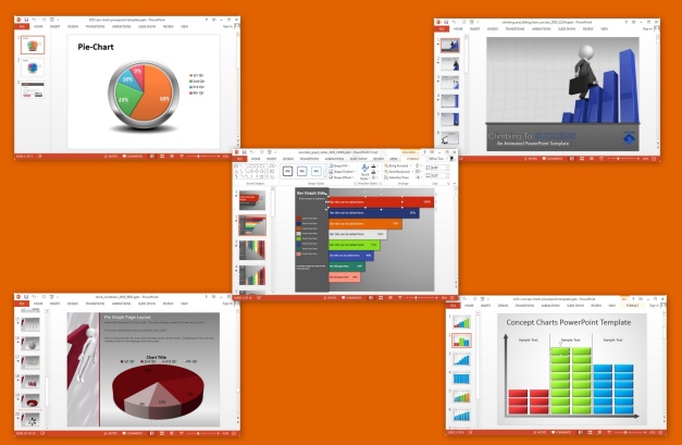 best chart templates for powerpoint