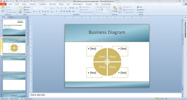abstract business powerpoint templates