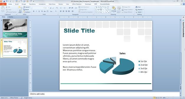 Business Idea PowerPoint Template