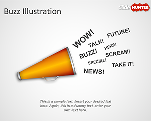 Buzz Marketing PowerPoint Template