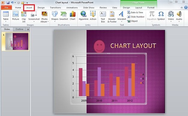 powerpoint layout
