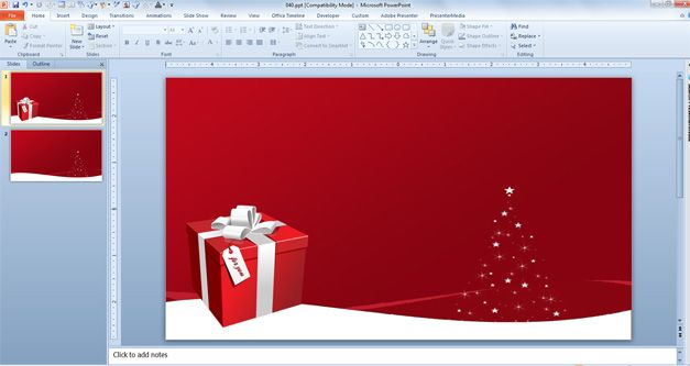 How to Export Photoshop PSD Templates to PowerPoint Graphics