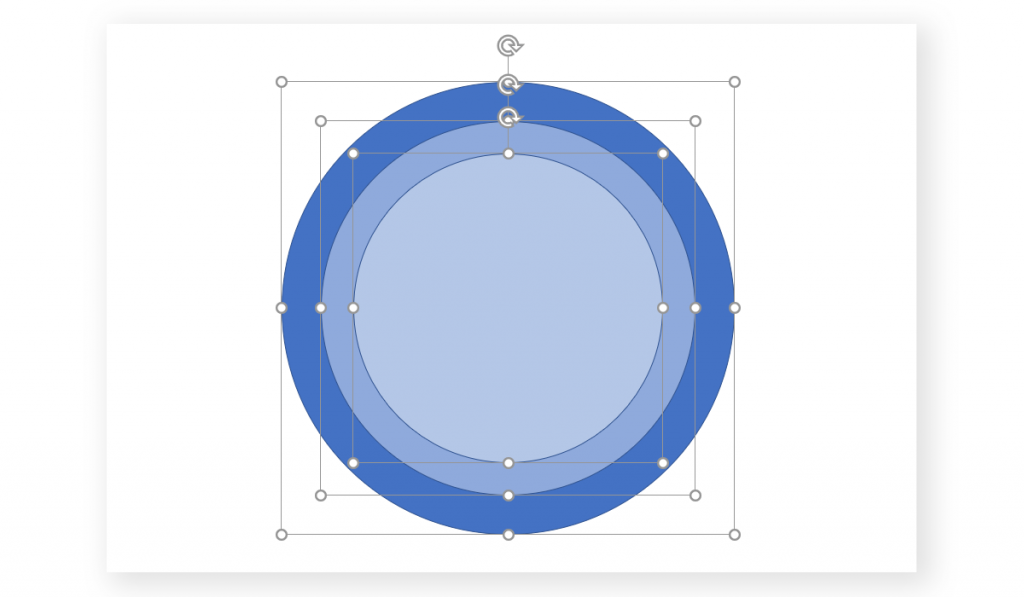 Drawing Concentric Circles in PowerPoint - SlideHunter.com