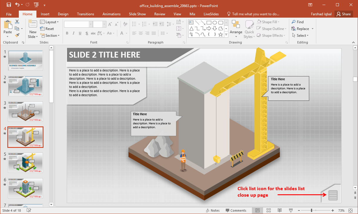 building construction powerpoint