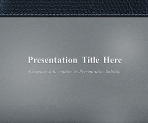 Corporate PowerPoint Template Gray