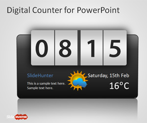 Counter PowerPoint Template