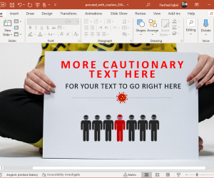 covid 19 powerpoint template