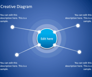 Free Creative Diagram for PowerPoint