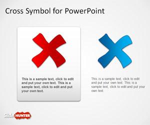 Cross Symbol for PowerPoint Presentations