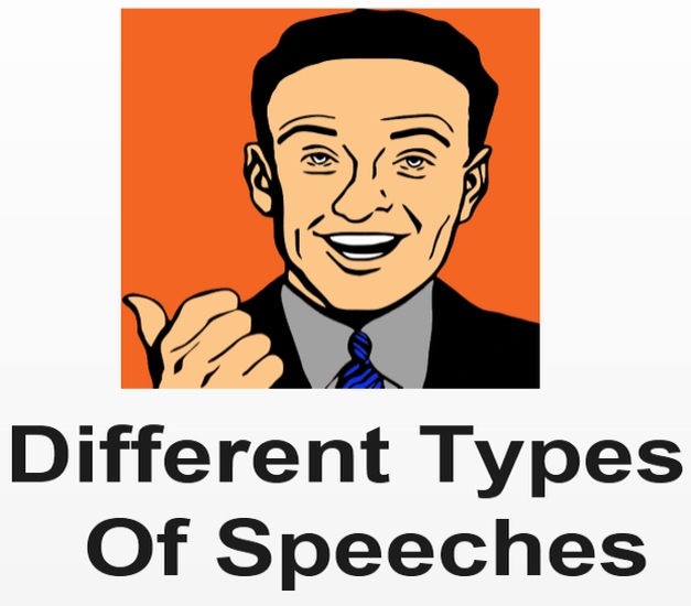different types of speeches