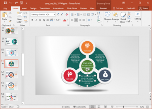 Editable Core Diagrams Template For PowerPoint