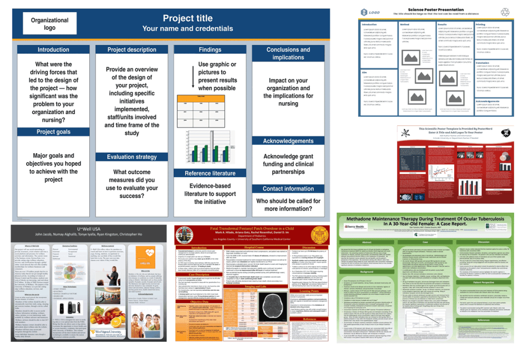 Example of Academic Research Poster Presentations