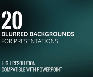 Blurred PowerPoint Backgrounds
