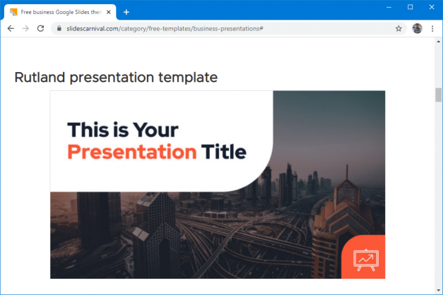 Slides Carnival: Free Google Slides & PowerPoint Templates