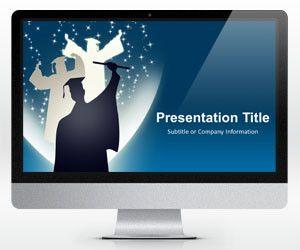 Widescreen Education PowerPoint Template