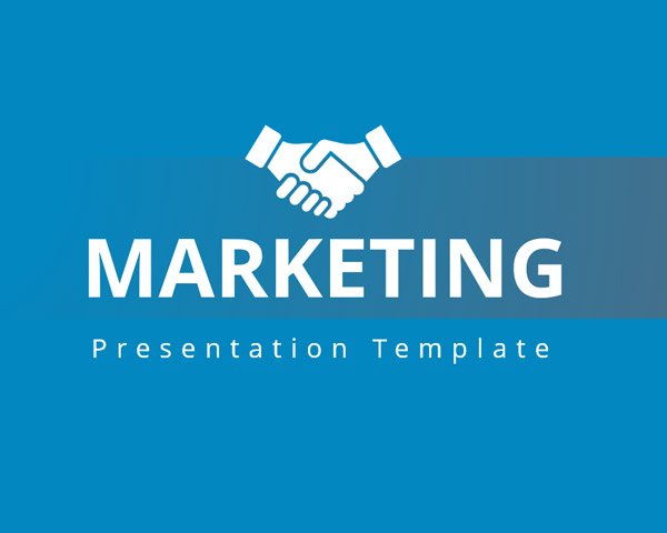 Free Marketing PowerPoint Template