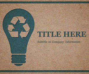 Recycle PowerPoint Template