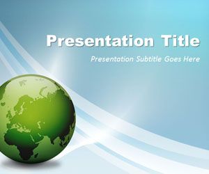 Free Global Business PowerPoint Template