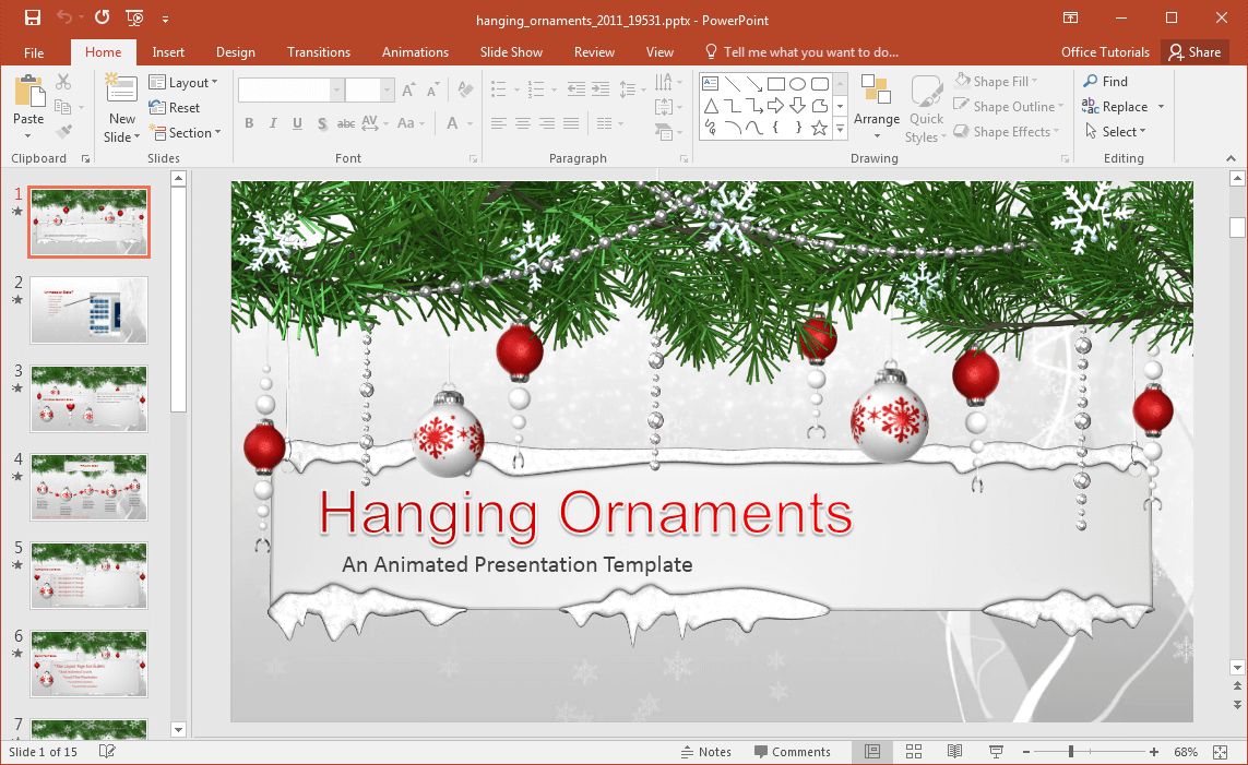 hanging-ornaments-powerpoint-template