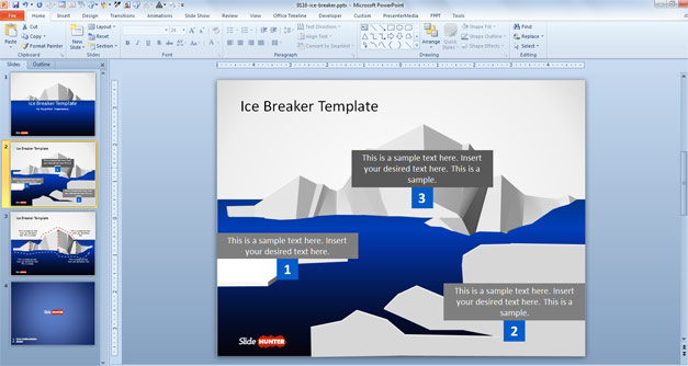 Icebreaker Image for PowerPoint presentations