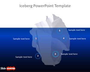 Iceberg PowerPoint Template