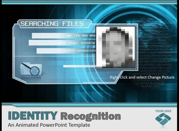 identity recognition powerpoint template