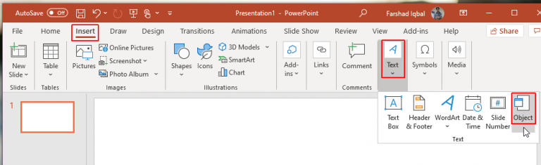 Best Methods to Insert Data from Excel in PowerPoint