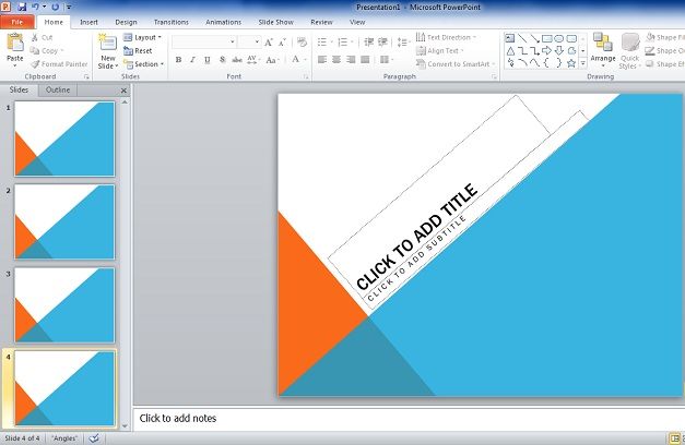 How to Add Slide Numbers in PowerPoint 2010