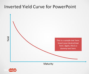 Inverted Yield Curve for PowerPoint