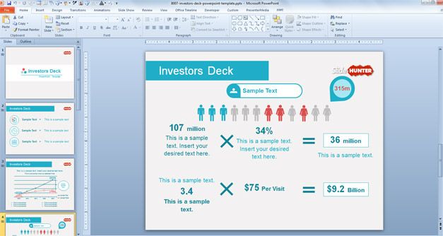 Investor PowerPoint Template