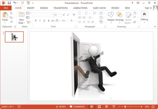 Door Clipart And Animations For PowerPoint Presentations