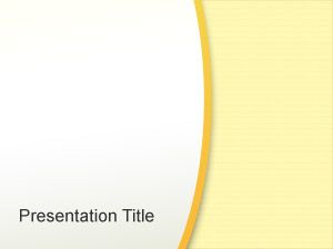 Lined Paper PowerPoint Background