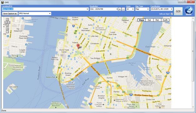 How to Add a Google Maps Map to PowerPoint Presentation