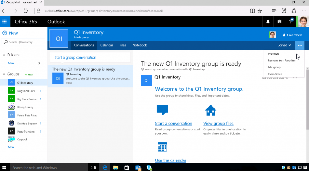 How To Use Office 365 Groups