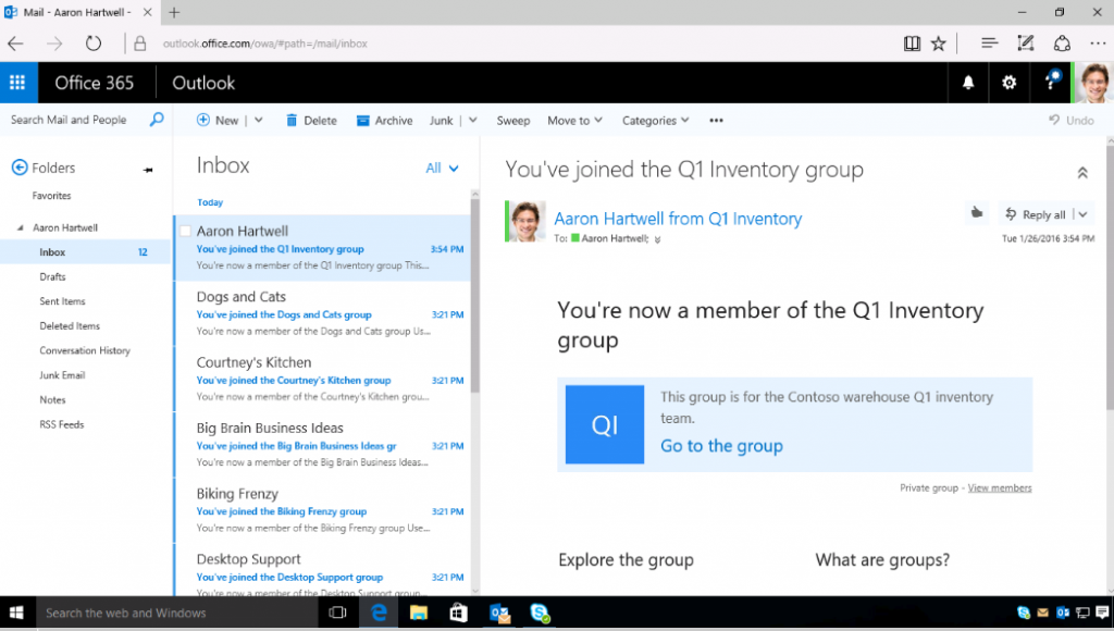 How To Use Office 365 Groups